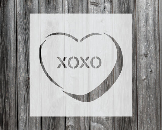 Heart Stencil, Reusable Stencil For Painting, 953