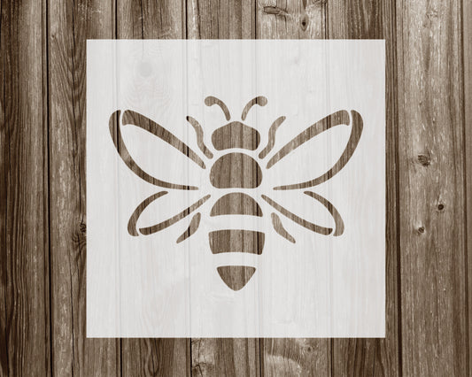 Bee Stencil, Reusable Stencil For Painting, 977