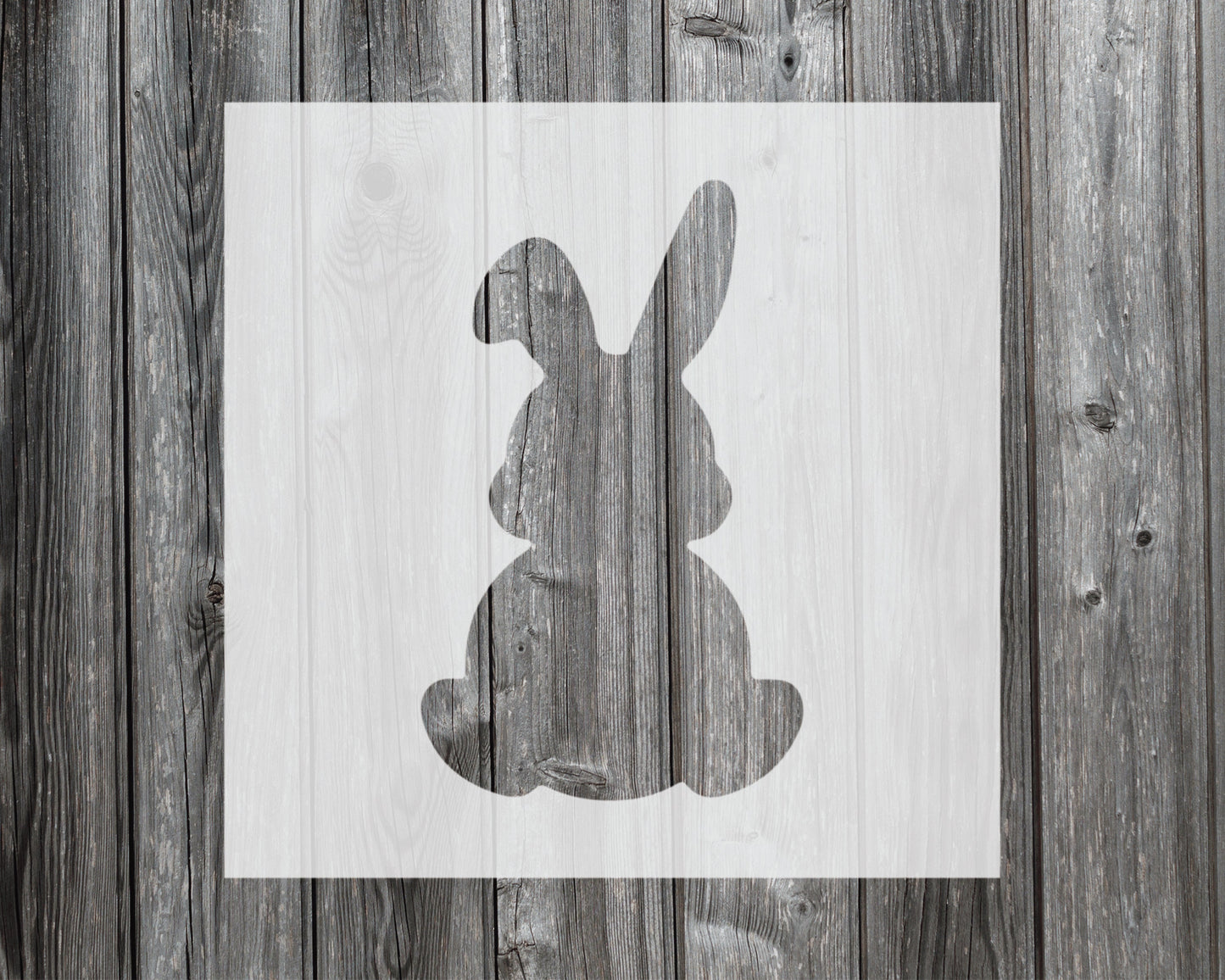 Bunny Stencil, Reusable Stencil For Painting, 949