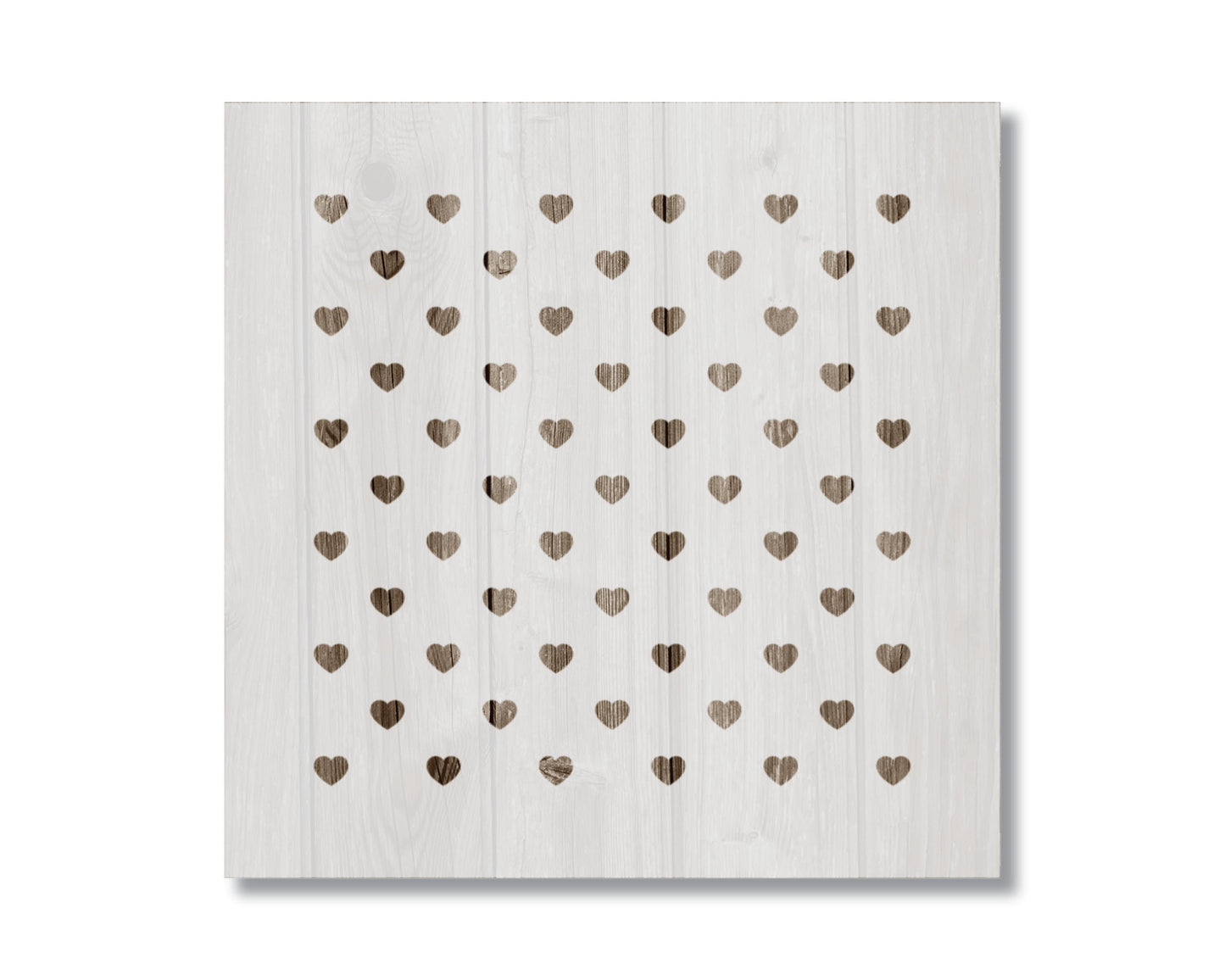 Hearts Cookie Stencil, Reusable Baking Stencil, 995