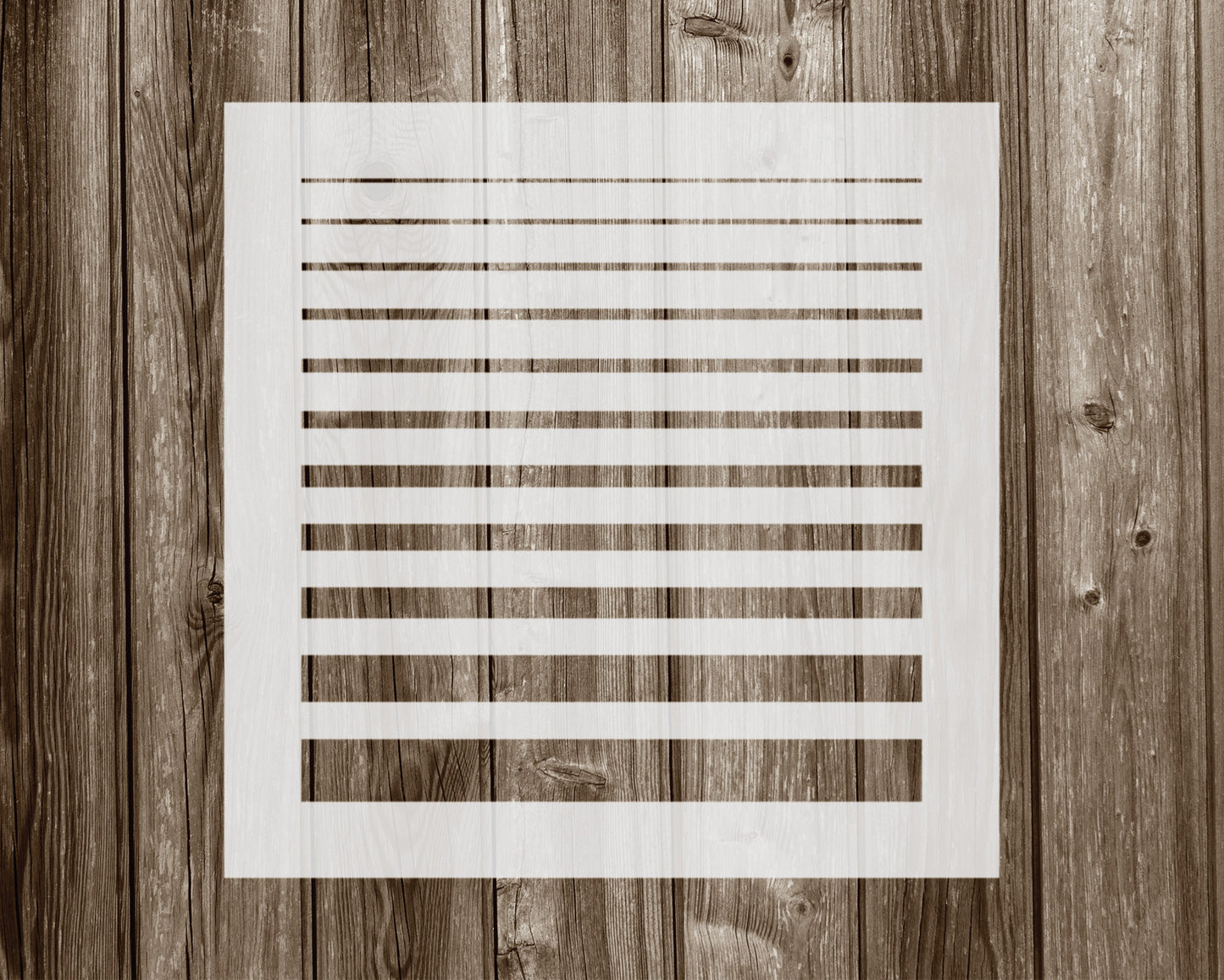 Stripes Stencil, Reusable Stencil For Painting, 266