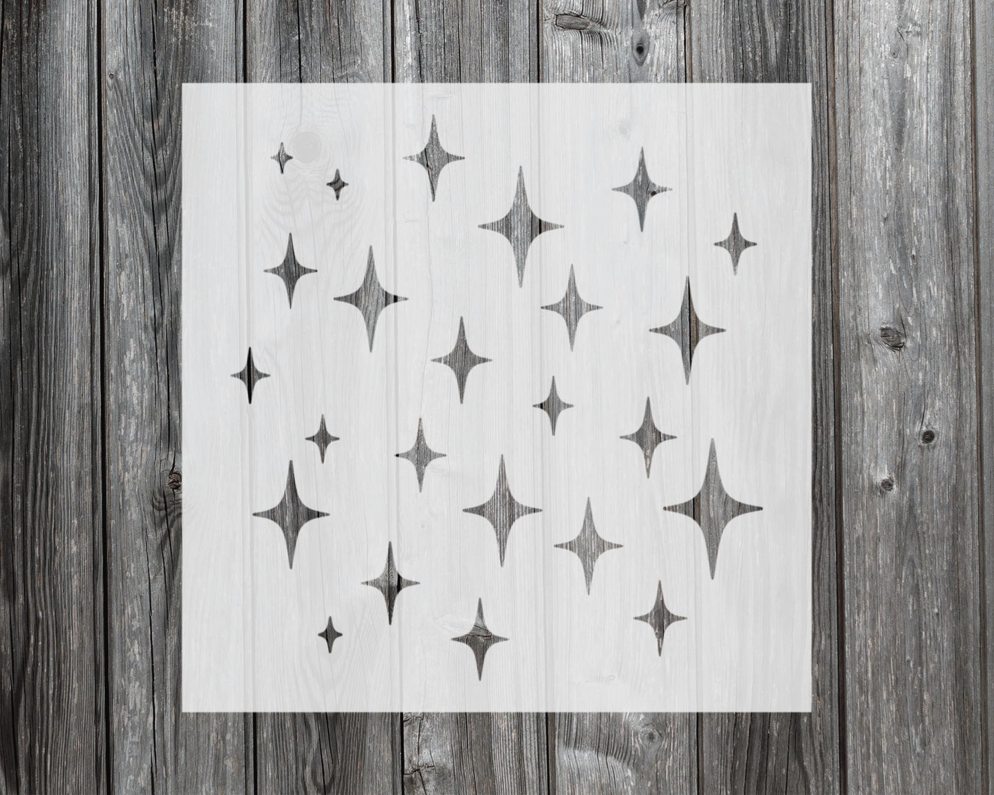 Stars Stencil, Reusable Stencil For Painting, 604