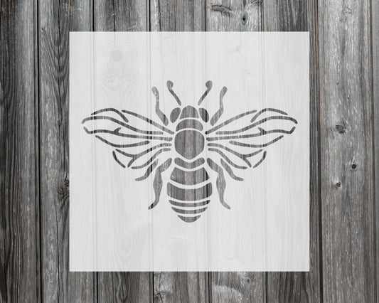 Bee Stencil, Reusable Stencil For Painting, 580