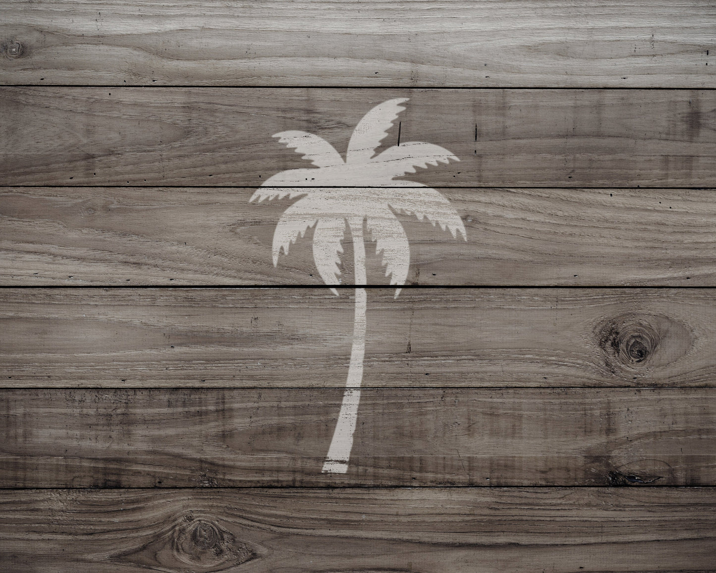 Palm Tree Stencil, Reusable Stencil For Painting, 096