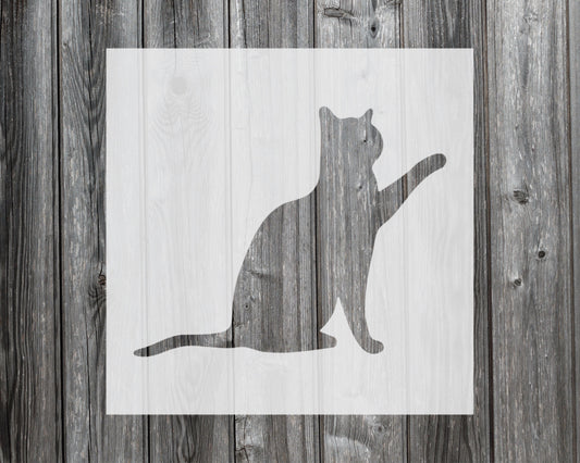 Cat Stencil, Reusable Stencil For Painting, 115