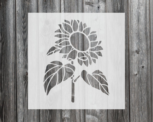 Sunflower Stencil, Reusable Stencil For Painting, 370