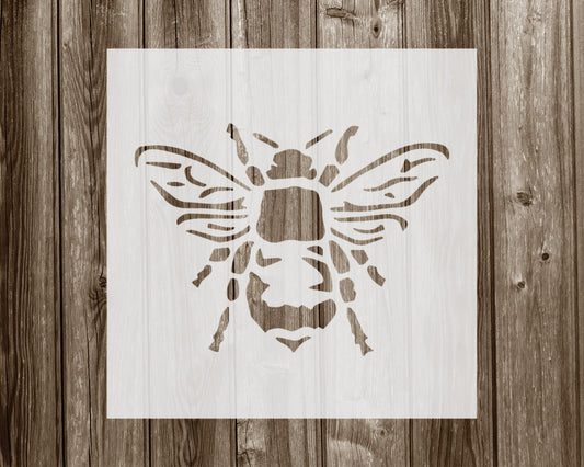 Bee Stencil, Reusable Stencil For Painting, 988