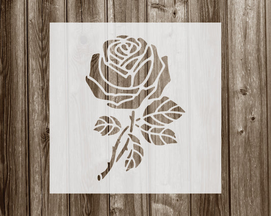 Rose Stencil, Reusable Stencil For Painting, 279