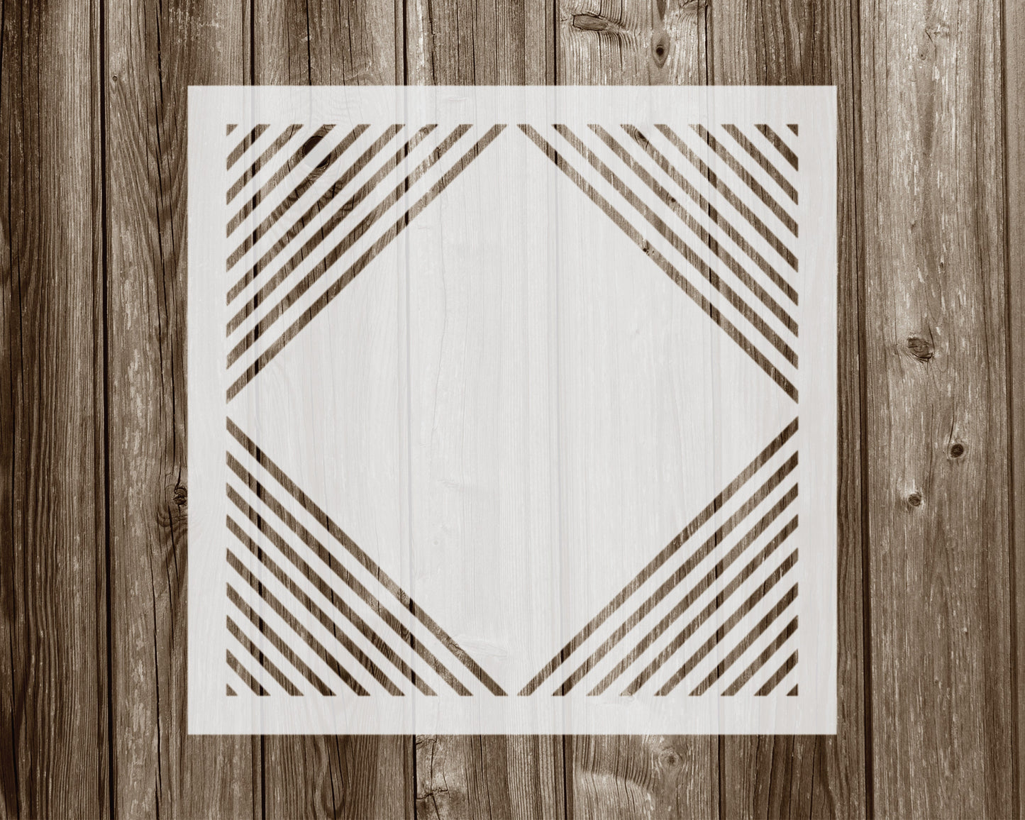 Tile Stencil, Reusable Stencil For Painting, 1012