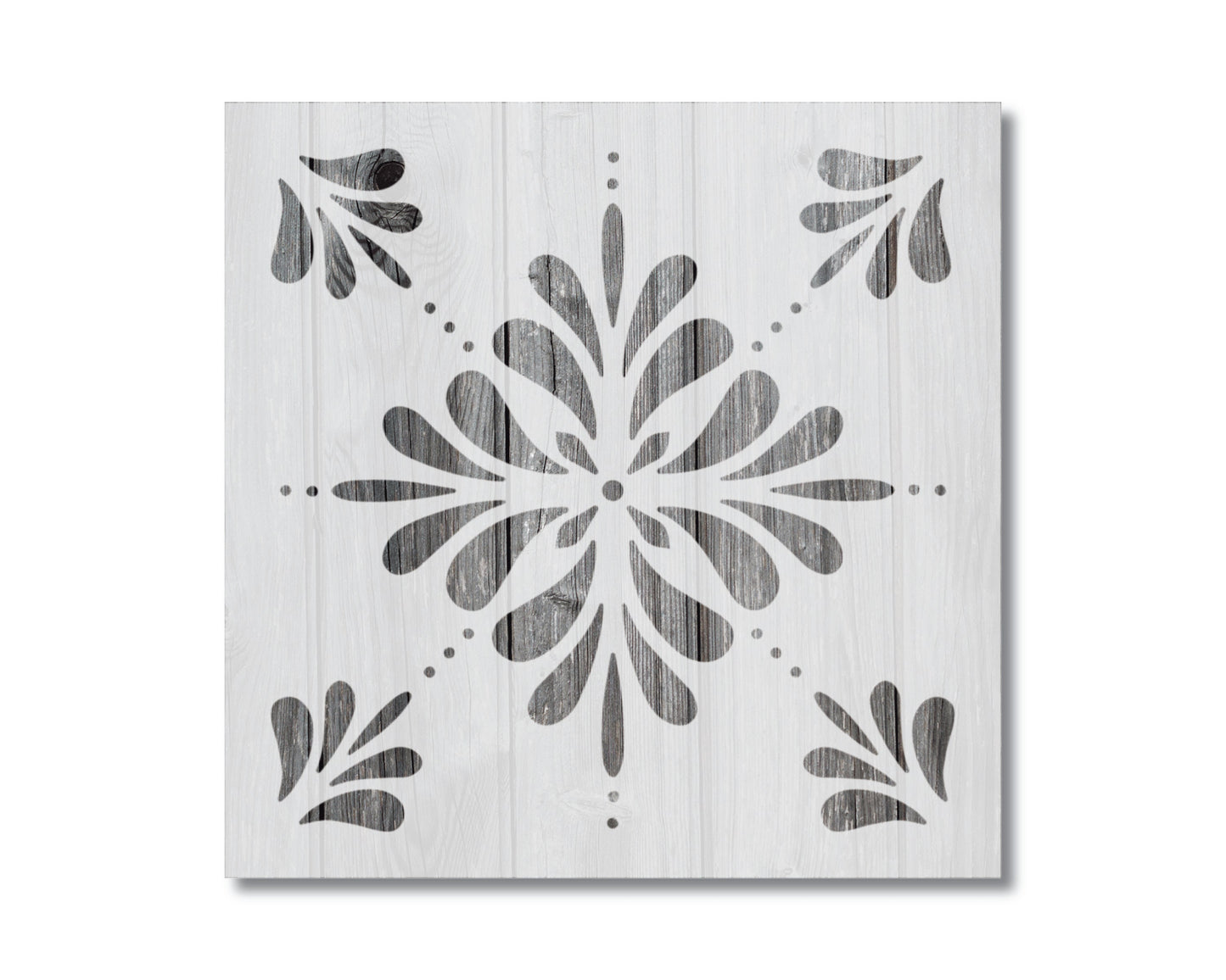 Tile Stencil, Reusable Stencil For Painting, 1015