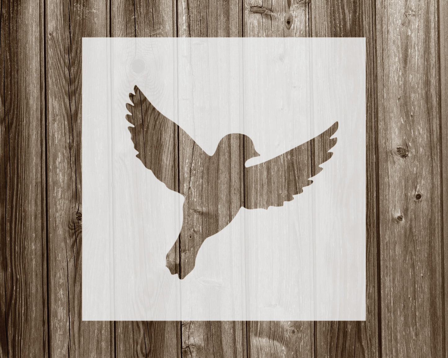 Bird Stencil, Reusable Stencil For Painting, 1037