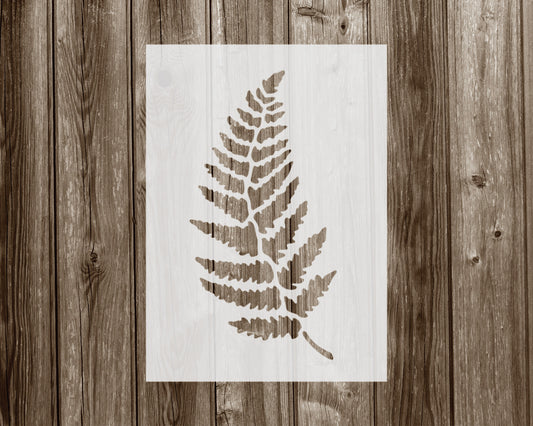 Fern Stencil, Reusable Stencil For Painting, 1041