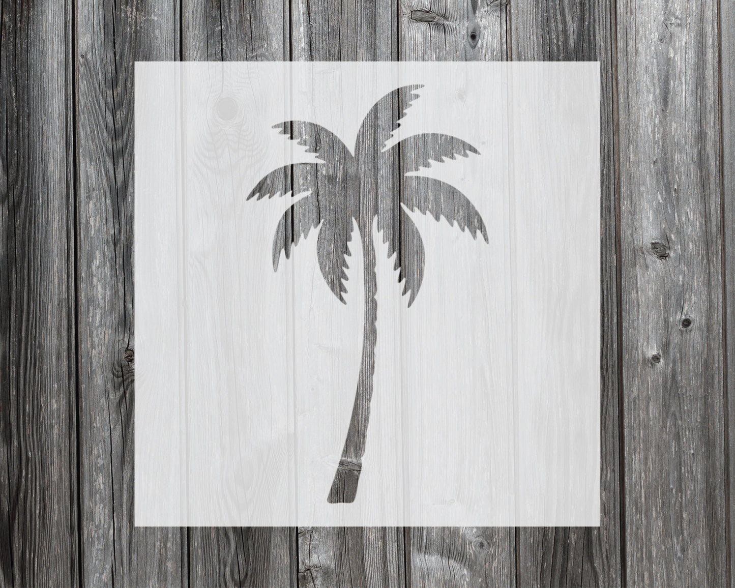 Palm Tree Stencil, Reusable Stencil For Painting, 096