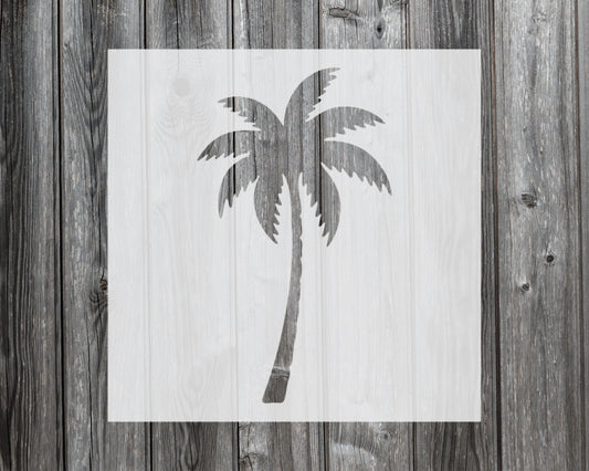 Palm Tree Stencil, Reusable Stencil For Painting, 096