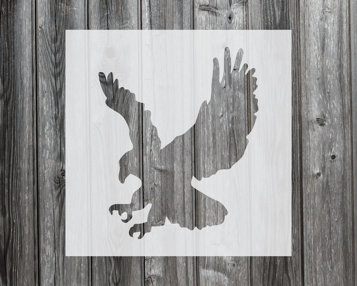 Eagle Stencil, Reusable Stencil For Painting, 367