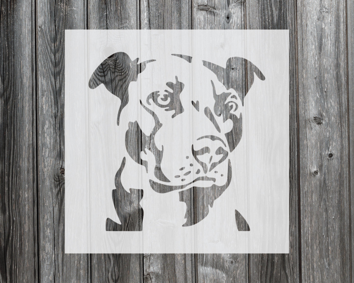 Dog Stencil, Reusable Stencil For Painting, 850