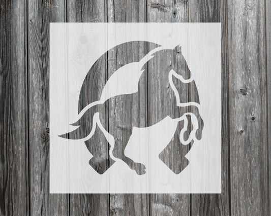 Horse Stencil, Reusable Stencil For Painting, 553