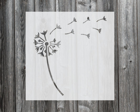 Dandelion Stencil, Reusable Stencil For Painting, 191