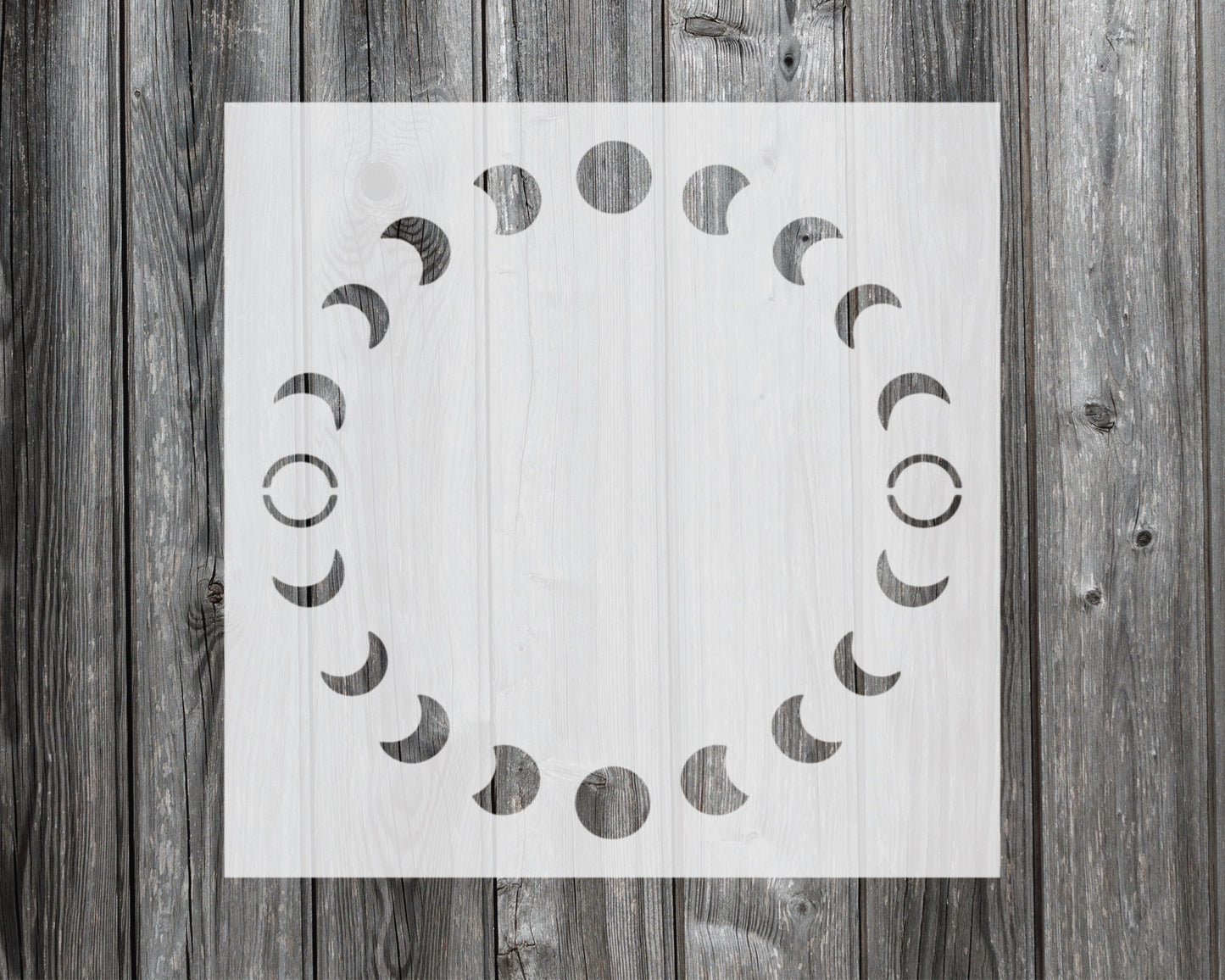 Moon Phase Stencil, Reusable Stencil For Painting, 413