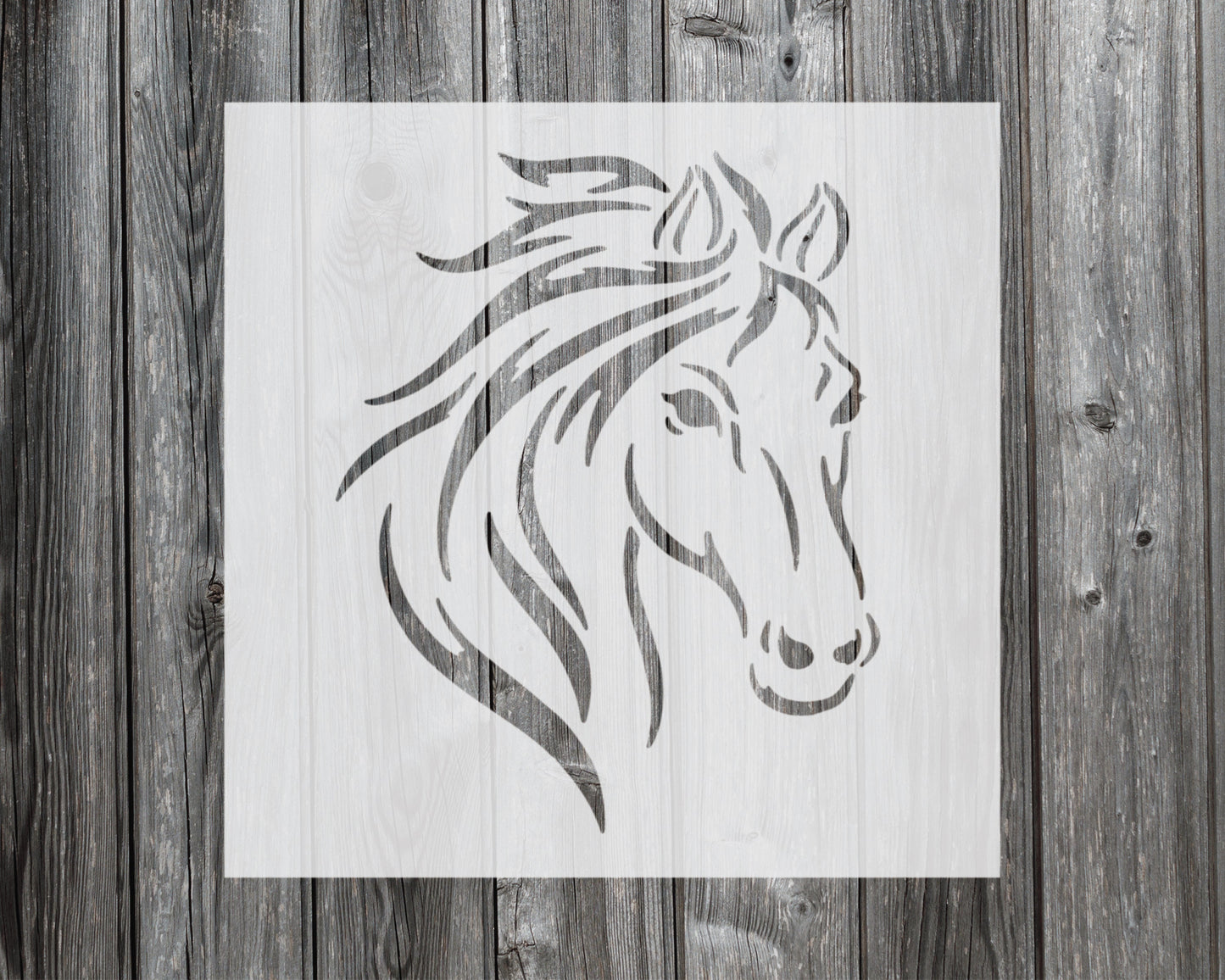 Horse Stencil, Reusable Stencil For Painting, 835