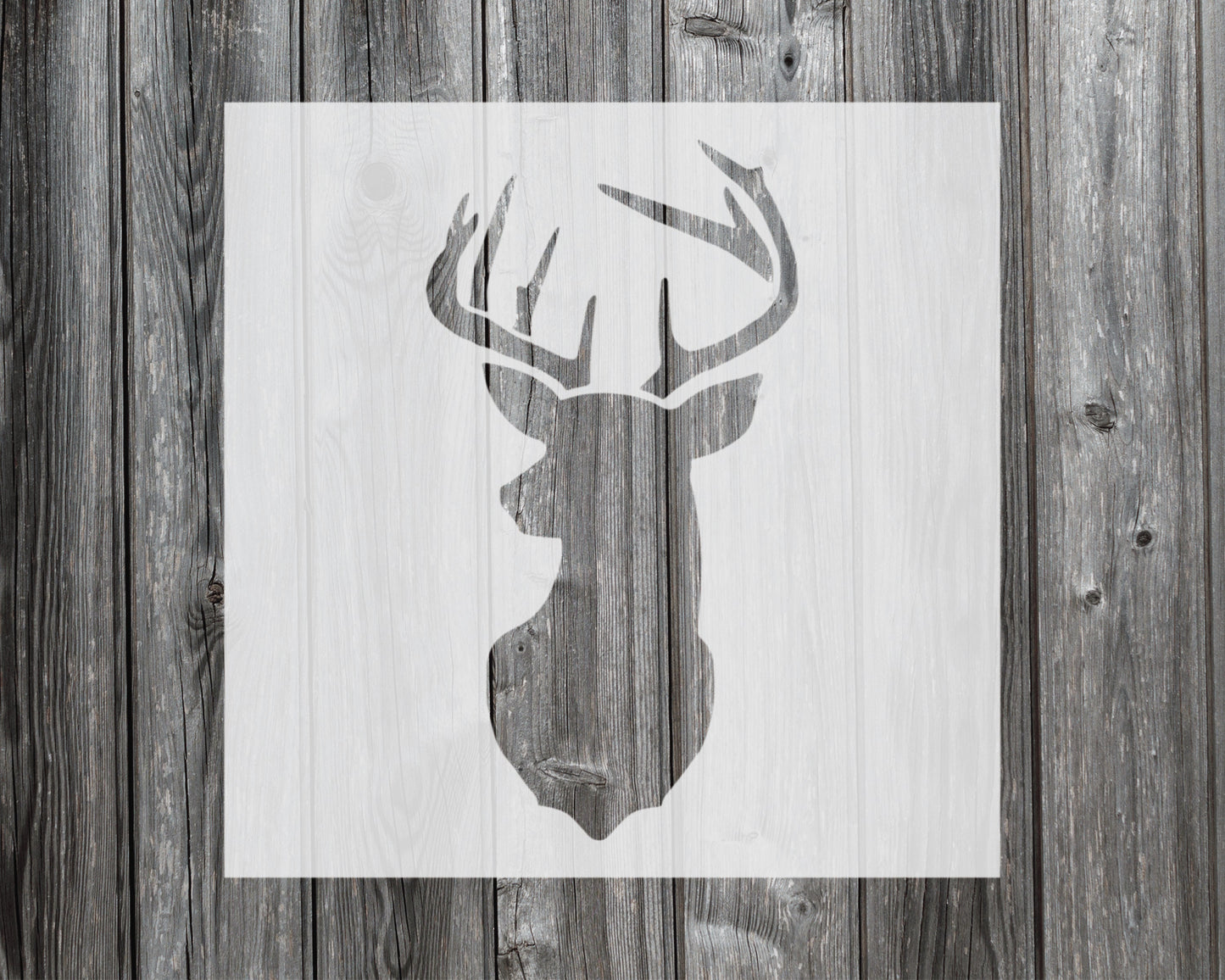 Deer Stencil, Reusable Stencil For Painting, 328