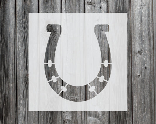 Horseshoe Stencil, Reusable Stencil For Painting, 842