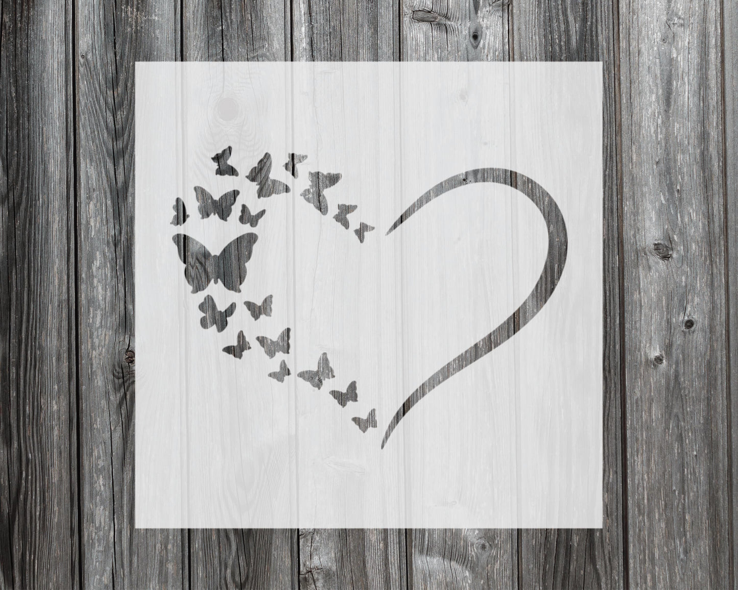 Heart Stencil, Reusable Stencil For Painting, 699