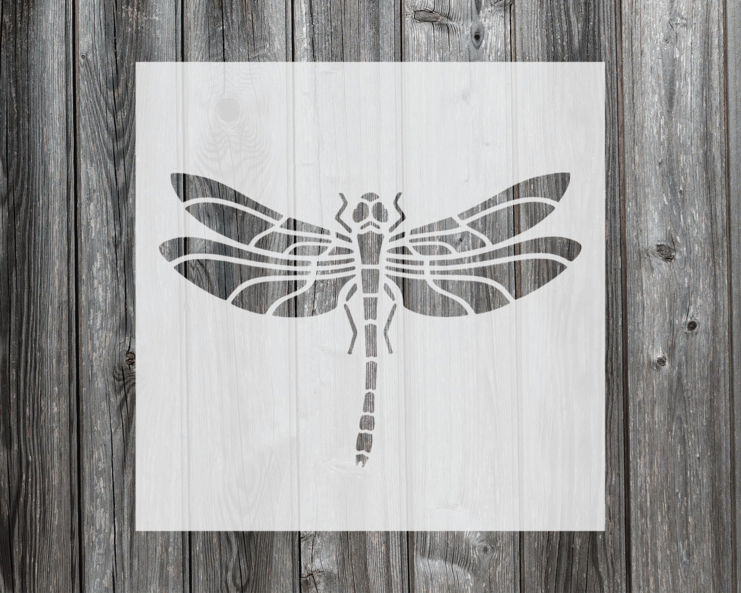 Dragonfly Stencil, Reusable Stencil For Painting, 391