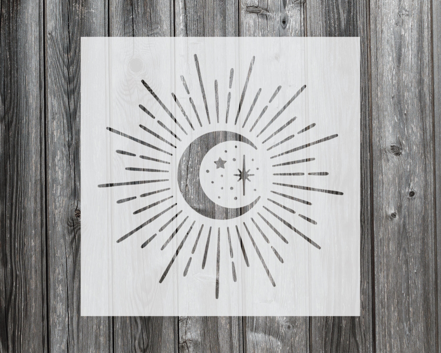 Moon Stencil, Reusable Stencil For Painting, 613