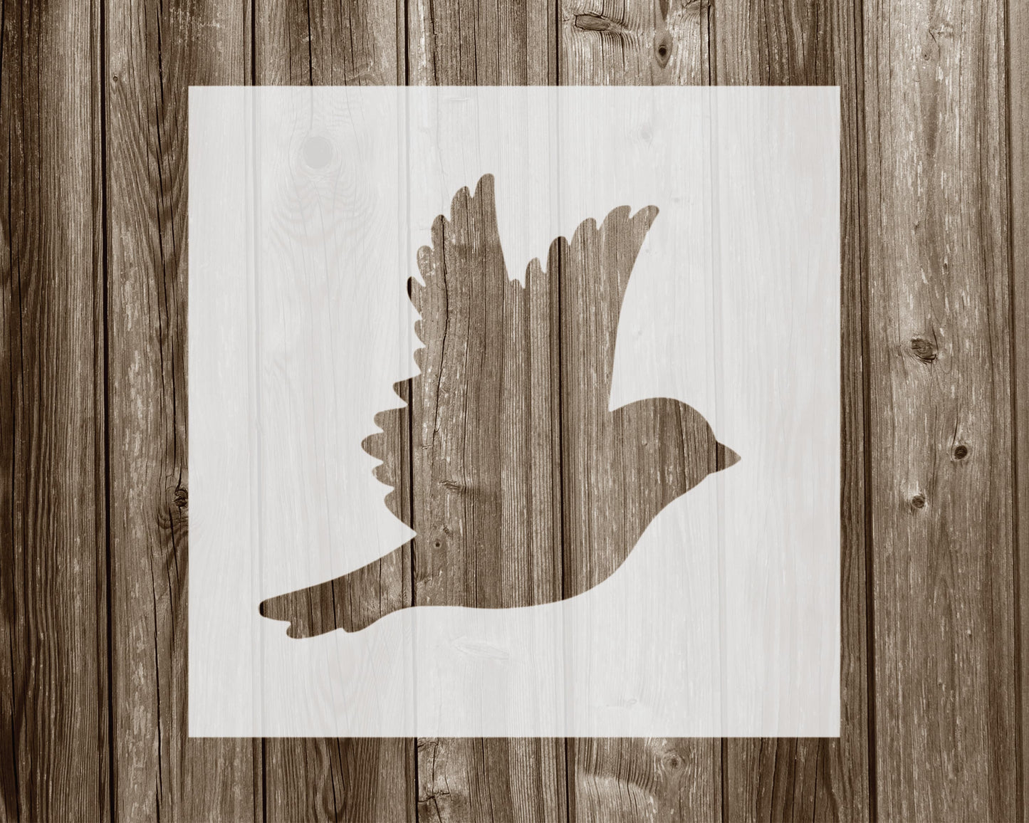 Bird Stencil, Reusable Stencil For Painting, 1031