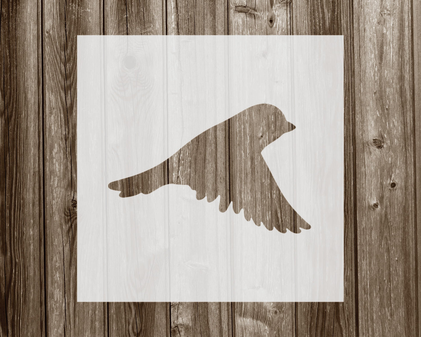 Bird Stencil, Reusable Stencil For Painting, 1033