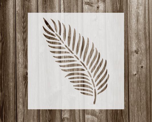 Palm Leaf Stencil, Reusable Stencil For Painting, 628