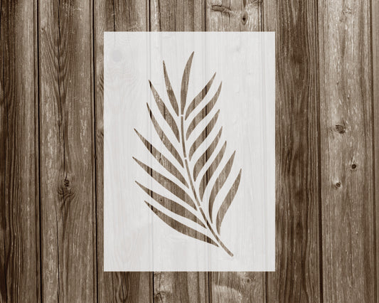 Palm Leaf Stencil, Reusable Stencil For Painting, 1046