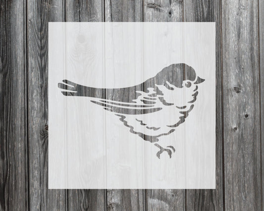 Bird Stencil, Reusable Stencil For Painting, 562