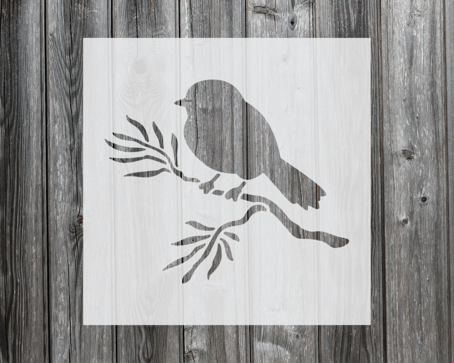 Bird Stencil, Reusable Stencil For Painting, 798