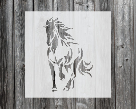 Horse Stencil, Reusable Stencil For Painting, 729