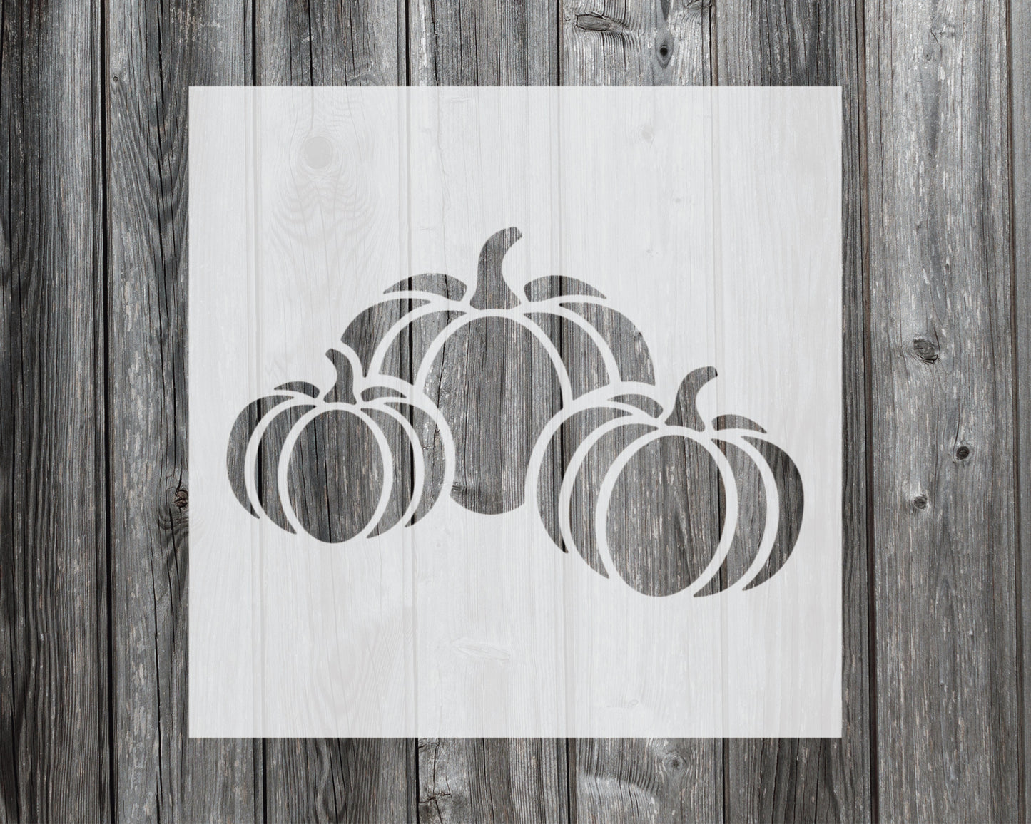 Pumpkins Stencil, Reusable Stencil For Painting, 827