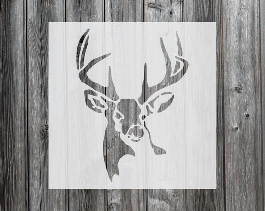 Deer Stencil, Reusable Stencil For Painting, 524