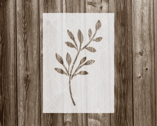 Tree Branch Stencil, Reusable Stencil For Painting, 1056