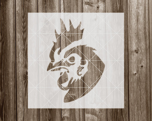 Rooster Stencil, Reusable Stencil For Painting, 1090