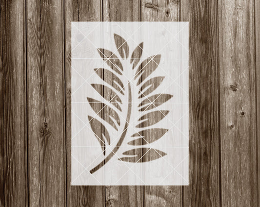 Leaf Stencil, Reusable Stencil For Painting, 1080