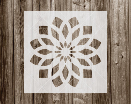 Mandala Stencil, Reusable Stencil For Painting, 1083