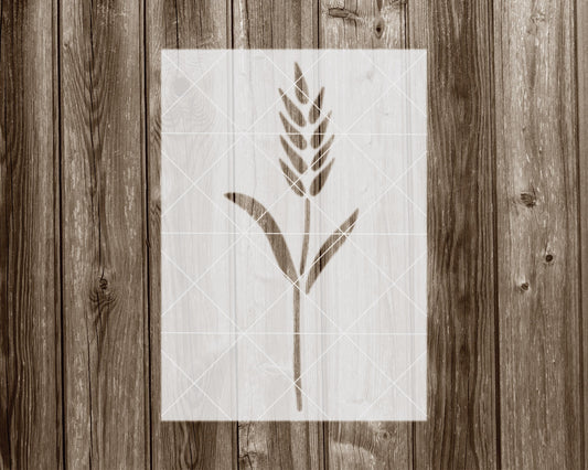 Wheat Stencil, Reusable Stencil For Painting, 2043